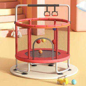 Kids Trampoline Adjustable Baby Toddler