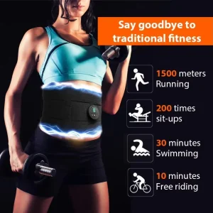 EMS Abdominal Muscle Trainer