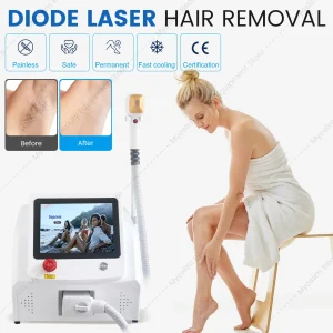 808nm Diode Lase Hair Removal Machine