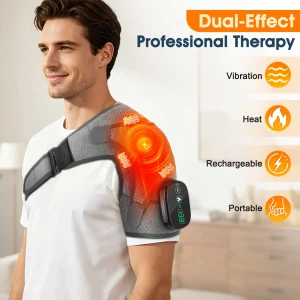 Heating Shoulder Massager