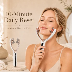 Electric Facial Roller Massager