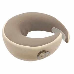 Heated Neck Massager Travel Pillow