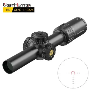 1/4MOA Reticle Hunting Riflescope