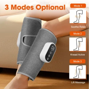 360° Air Pressure Heating Calf Massager Wireless