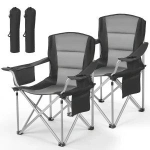 2Pack Oversized Camping Chairs
